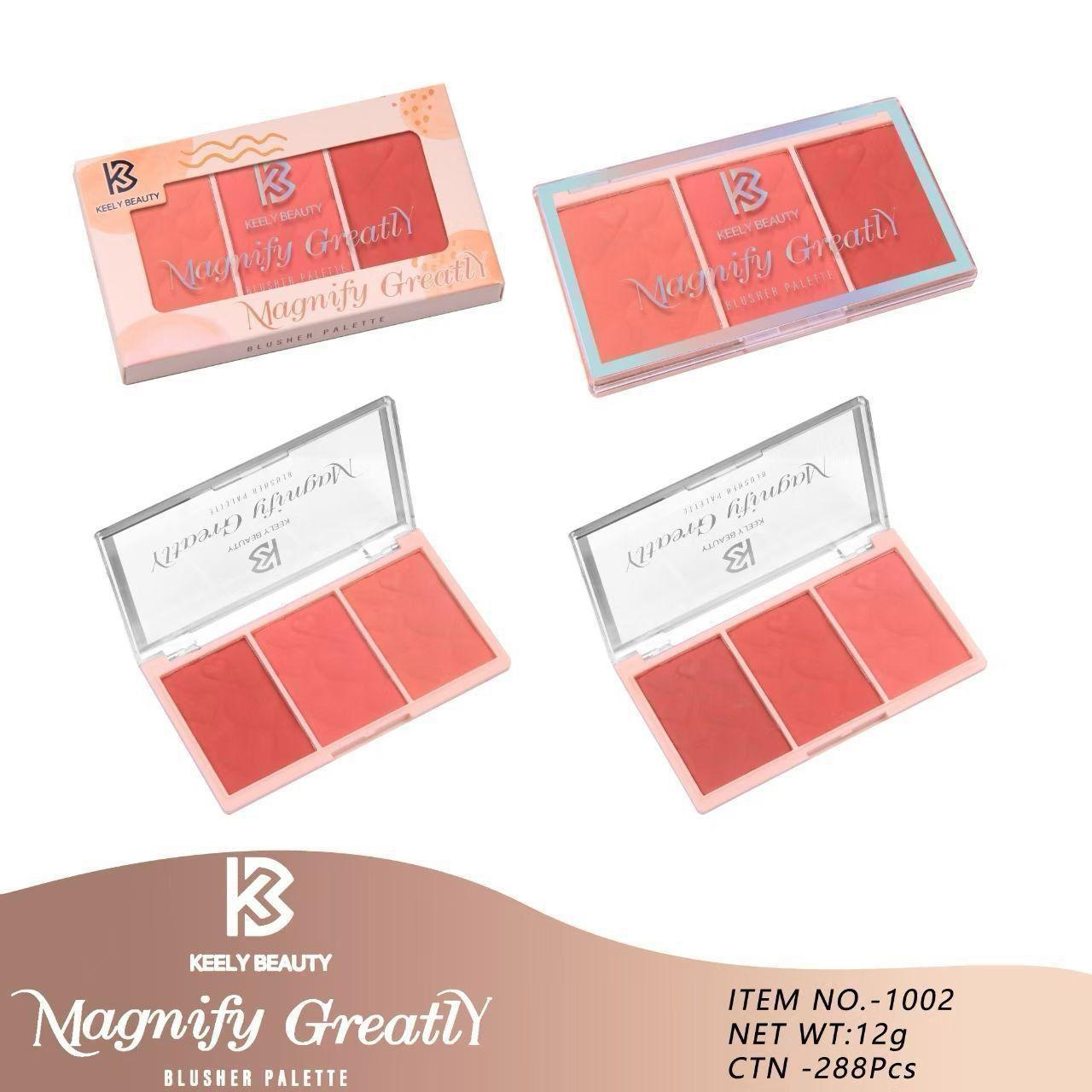 Magnify Greatly Blusher