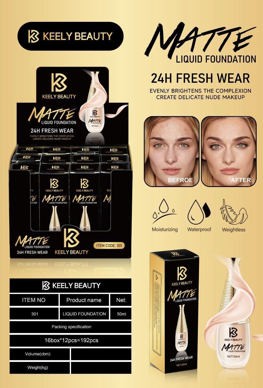 Matte Liquid Foundation